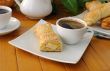 cake with ham and cheese