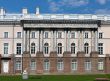 facade of a building in St. Petersburg