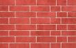 red brick wall