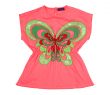 Pink tunic with applique