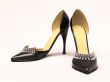 Women`s black shoes