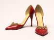 Women`s red shoes