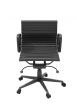 Gray office chair isolated