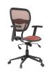 Modern office chair isolated