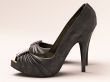Women`s black sexy  shoes
