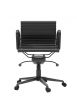Gray office chair isolated
