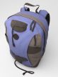 Blue travel backpack
