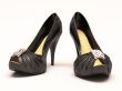 Women`s black sexy  shoes