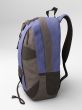 Blue travel backpack