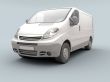 White commercial van