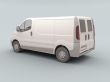 White commercial van