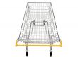 Shopping carts isolated