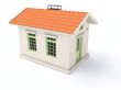 Simple white house