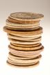 Stack of coins