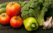 Fresh vegetables