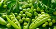 Green peas in the pod