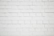 White brick wall