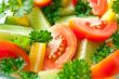 Fresh vegetables