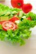 Fresh vegetables