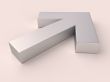 Metal arrow