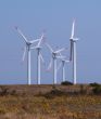 Wind power generators in the Bulgaria