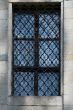 Window in old stone building