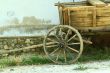 Wheel from cart