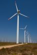 Wind power generators in the Bulgaria