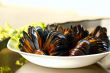 Mussels on the plate