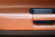 Combined leather trim in the car