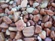 Pebble stones close up. 