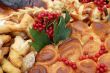 Scones With Spices And Croissants 