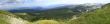 Panorama of Bulgarian mountains