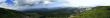 Panorama of Bulgarian mountains