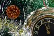 New year`s eve. Before the New year five minutes.