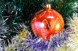Beautiful decorations for the Christmas tree