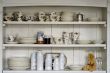 Old kitchen shelf