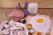 Products For Preparing Pancake With Chicken And Mushrooms