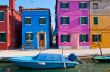 Italy Venice Burano island