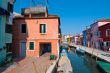 Italy Venice Burano island