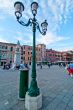 Venice Italy campo San stefano