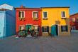Italy Venice Burano island