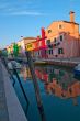 Italy Venice Burano island