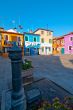 Italy Venice Burano island