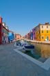 Italy Venice Burano island