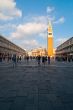 Venice Italy Saint Marco square view
