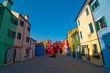 Italy Venice Burano island
