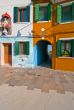Italy Venice Burano island