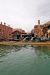 Venice Italy San Trovaso squero view