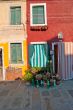 Italy Venice Burano island